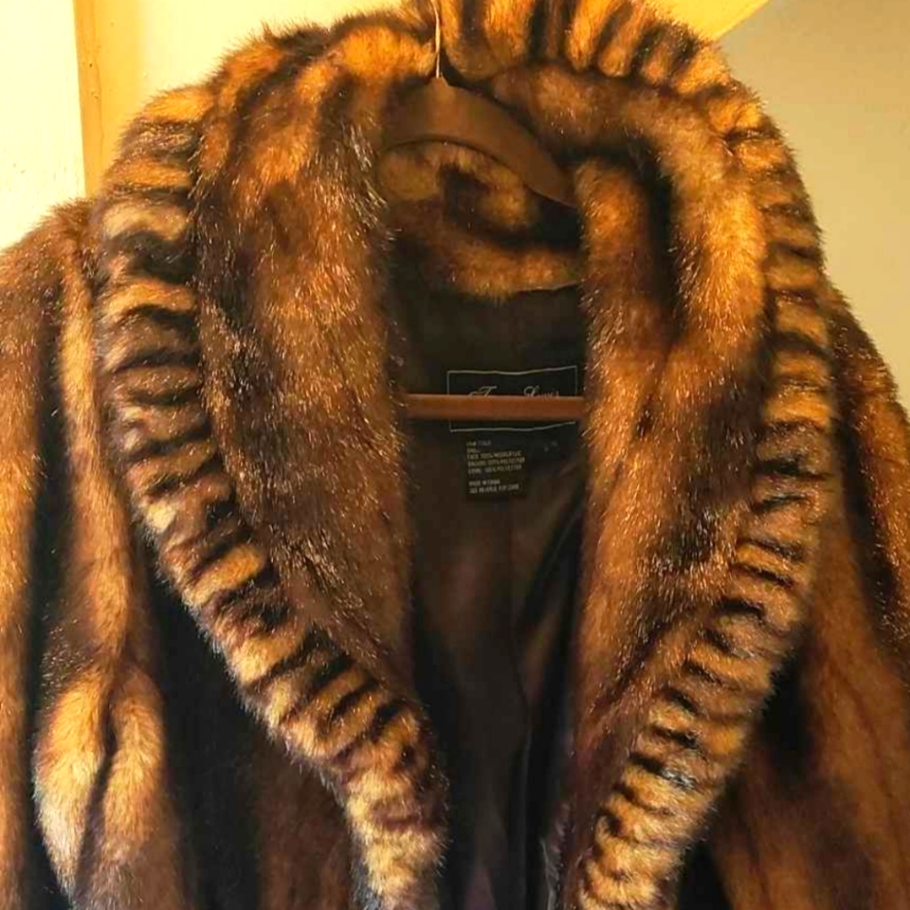 Medium Fur coat Terry Lewis